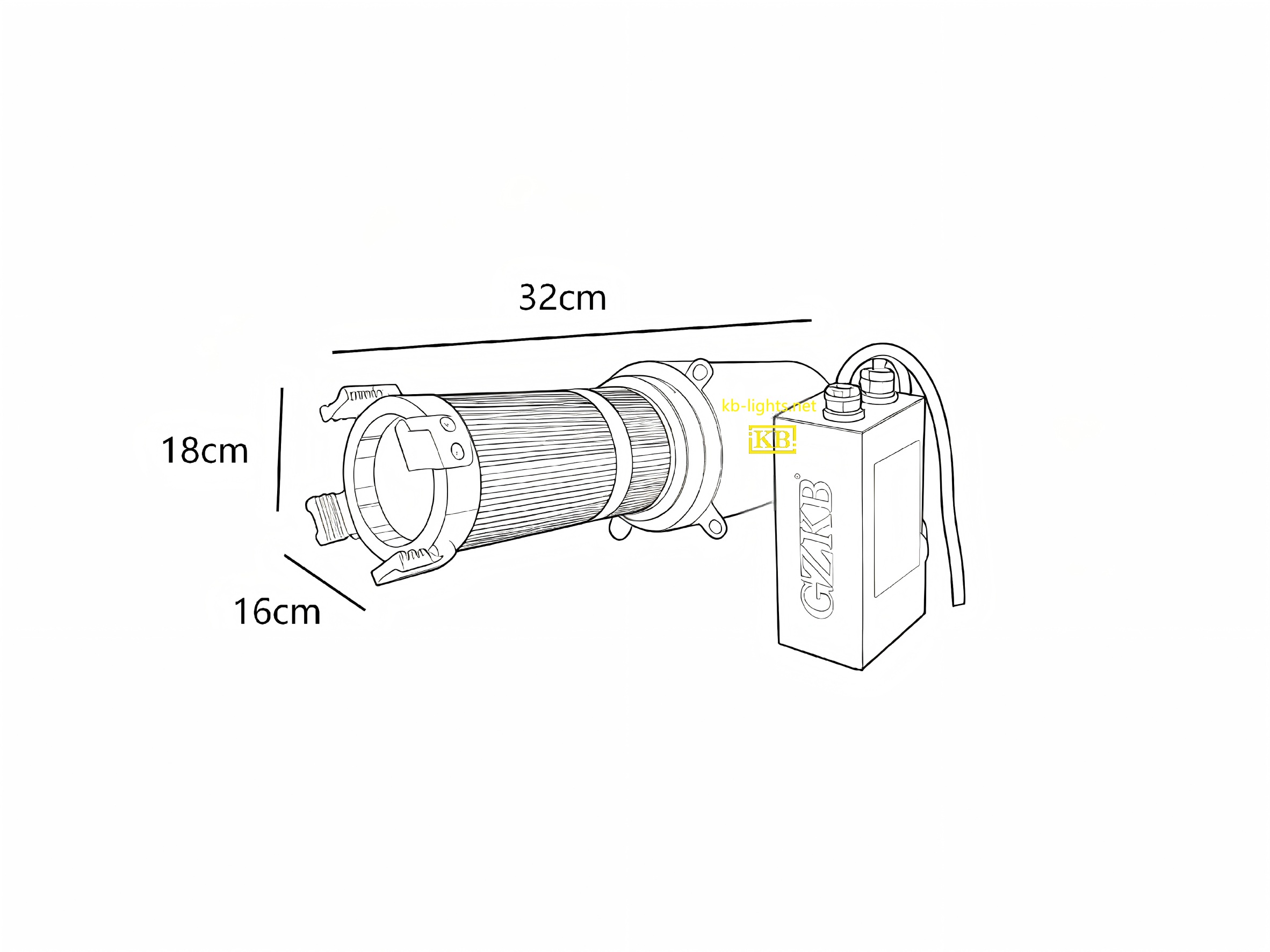 mini leko profile 60w